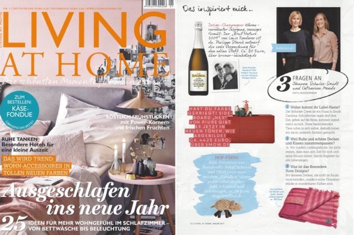 Bohicket in der Living at Home 01/2017