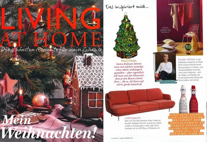 Bohicket in der Living at Home 11/2017